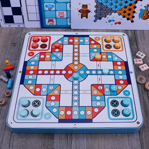 飞行棋亲子互动