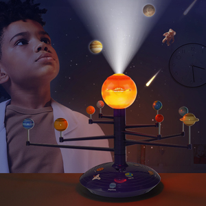 太阳系行星模型