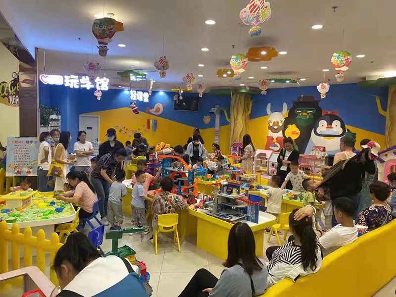 玩具店加盟