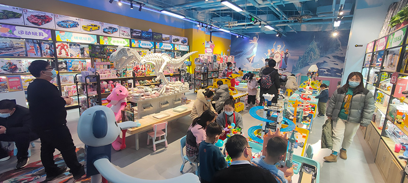 玩具店加盟